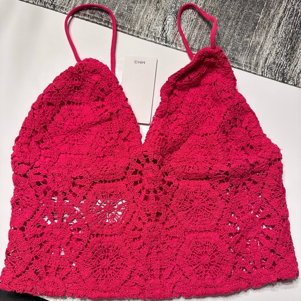 Crochet top